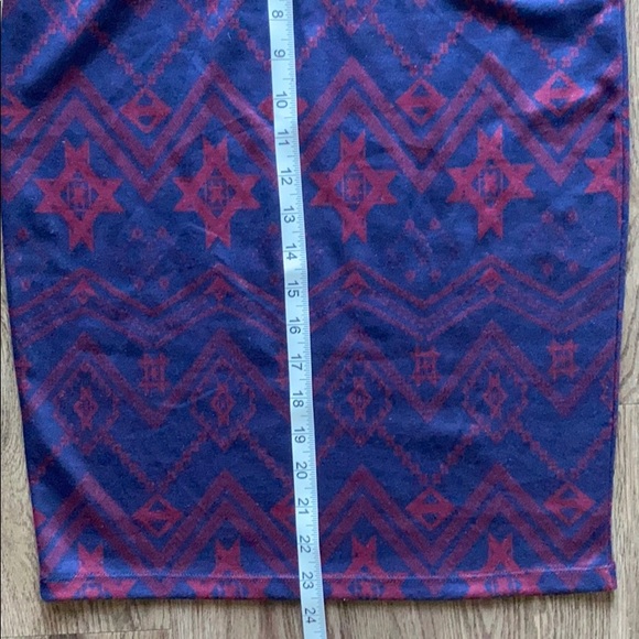 NWT LuLaRoe Cassie Pencil Skirt - Picture 4 of 8
